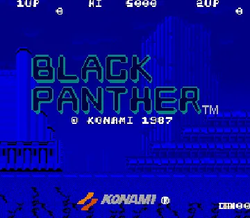 Black Panther screen shot title